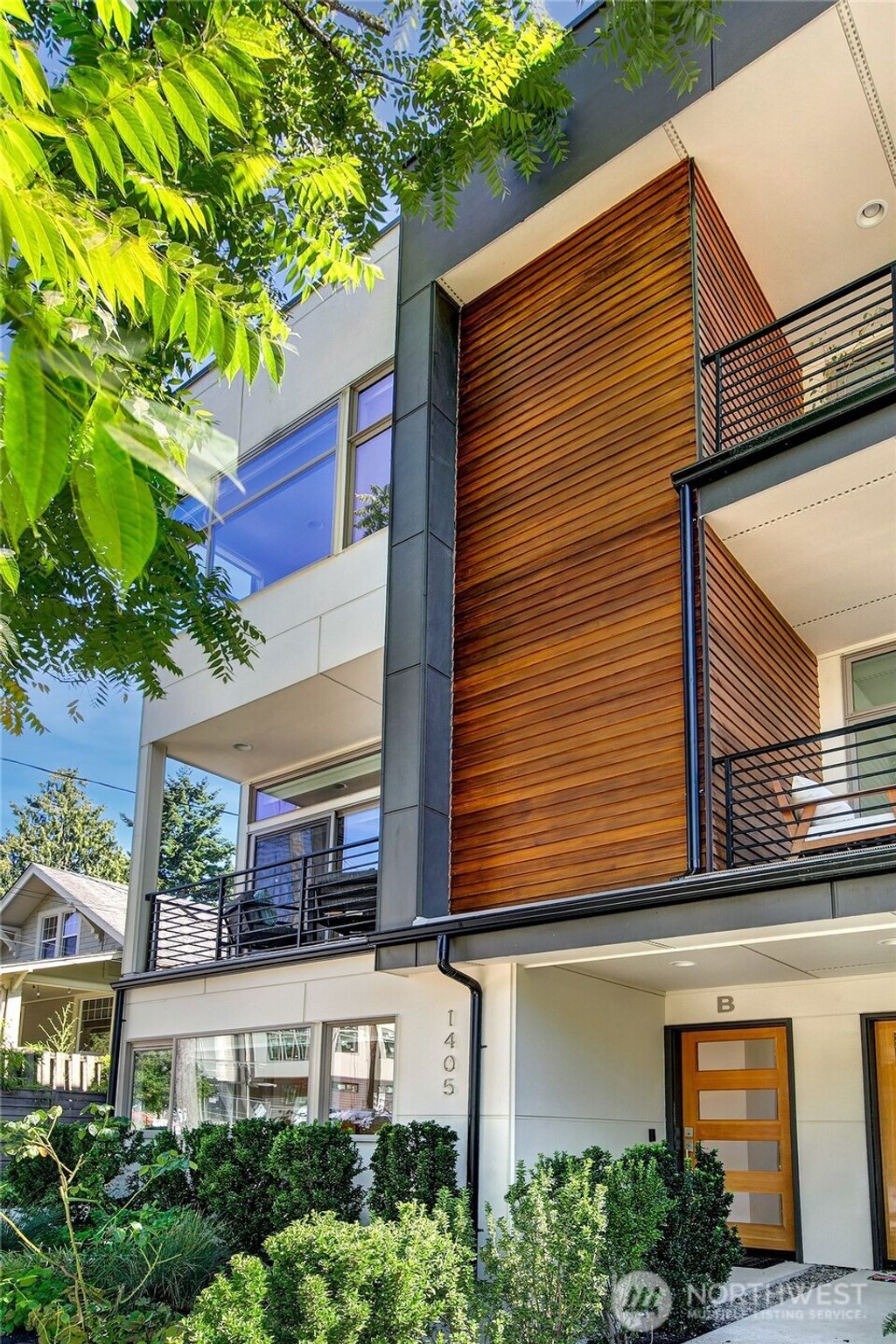 Photo of 1405 N 47th Street #B, Seattle, WA 98103 (MLS # 2412896)