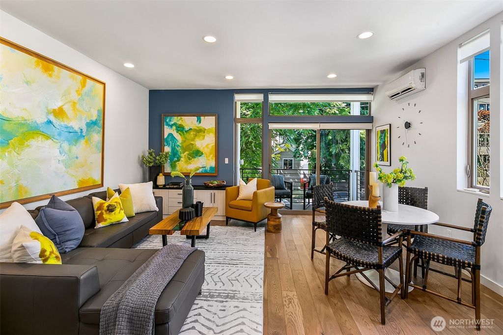 Photo of 1405 N 47th Street #B, Seattle, WA 98103 (MLS # 2412896)