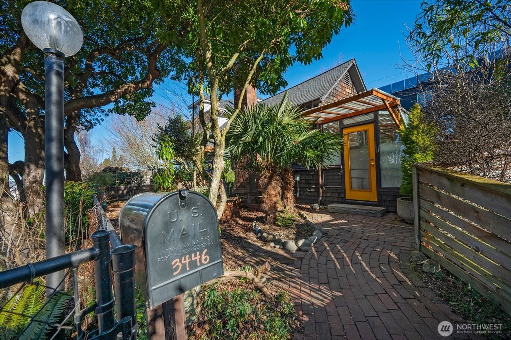 Photo of 3446 12th Avenue W, Seattle, WA 98119 (MLS # 2334459)