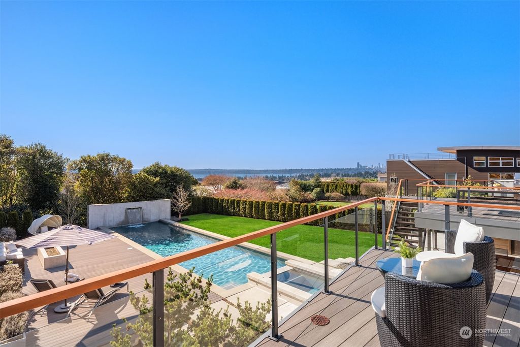 Photo of 9135 NE 19th Street, Clyde Hill, WA 98004 (MLS # 2036135)