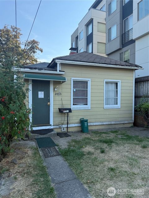 Photo of 2853 SW Yancy Street, Seattle, WA 98126 (MLS # 2445849)