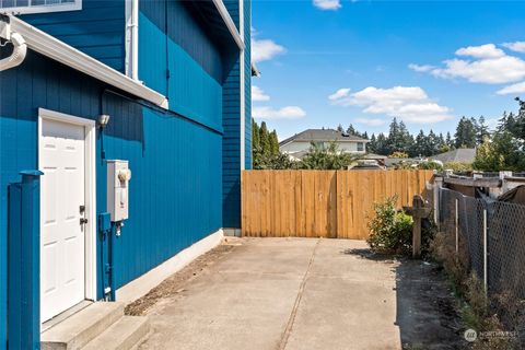 A home in Tacoma