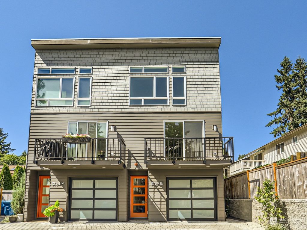 Photo of 18341 Wallingford Avenue N #B, Shoreline, WA 98133 (MLS # 2202564)