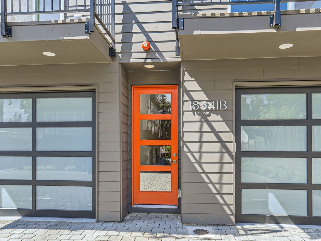 Photo of 18341 Wallingford Avenue N #B, Shoreline, WA 98133 (MLS # 2202564)