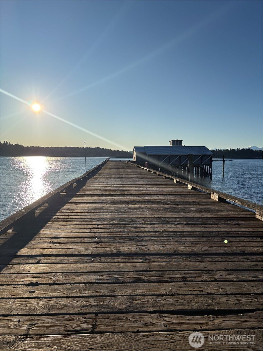 Photo of 9507 NE South Beach Drive, Bainbridge Island, WA 98110 (MLS # 2478409)