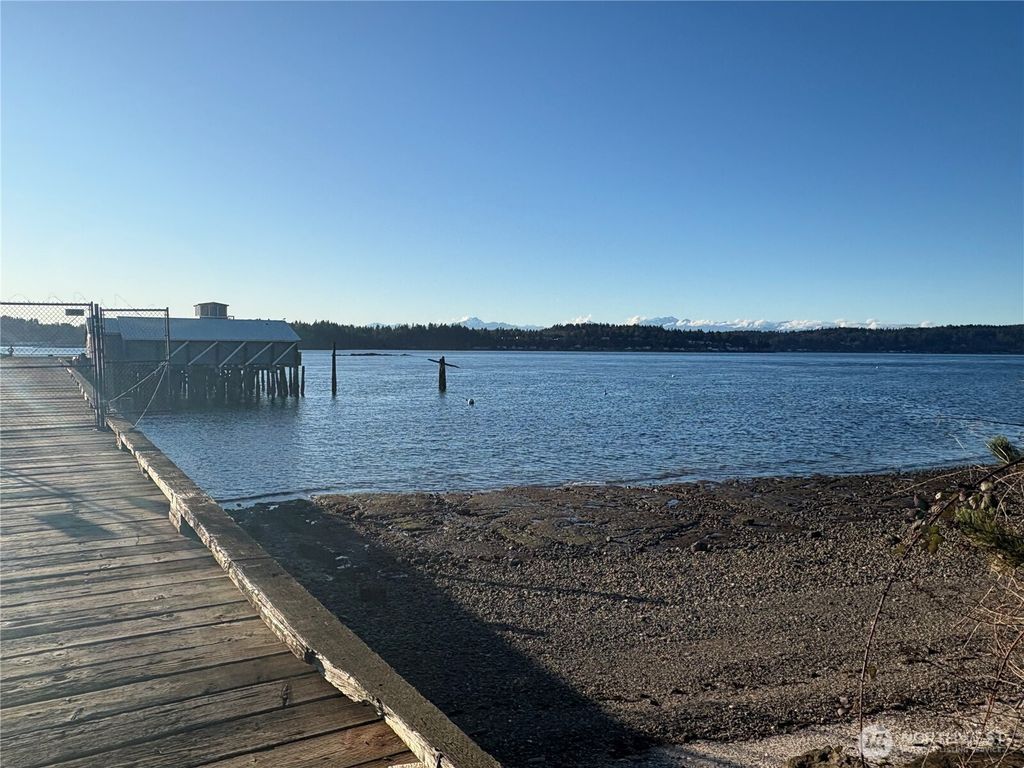 Photo of 9507 NE South Beach Drive, Bainbridge Island, WA 98110 (MLS # 2478409)