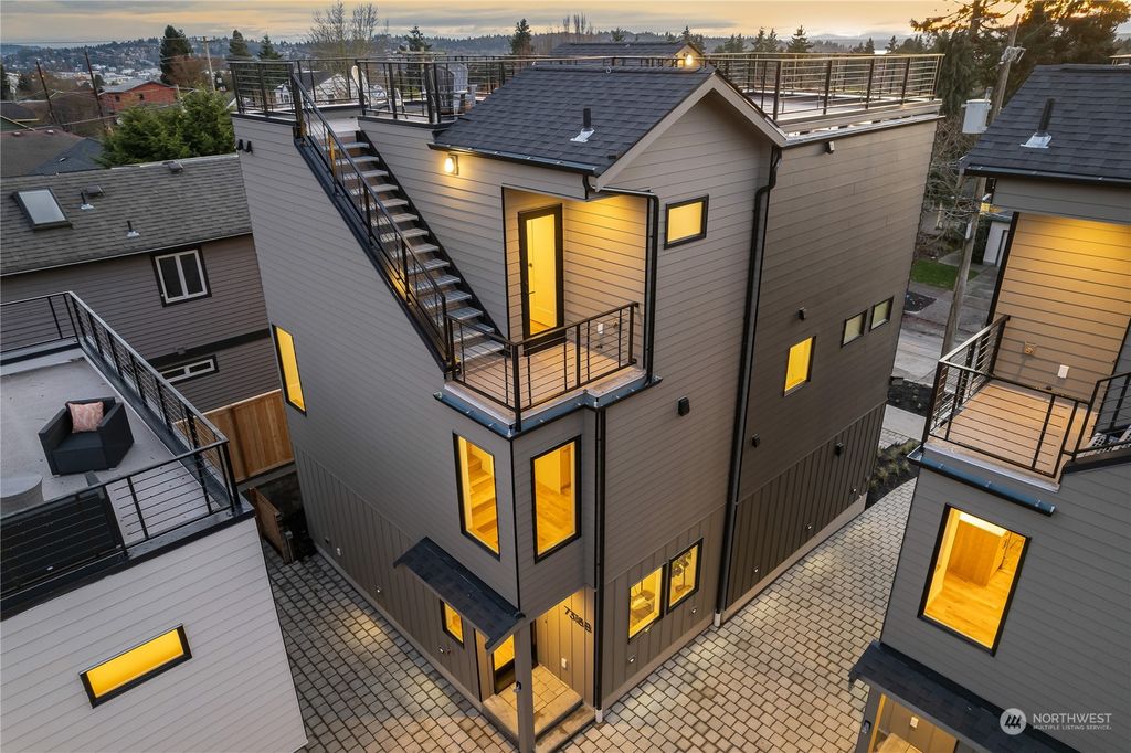 Photo of 7318 B 16th Avenue NW #2, Seattle, WA 98117 (MLS # 2210573)