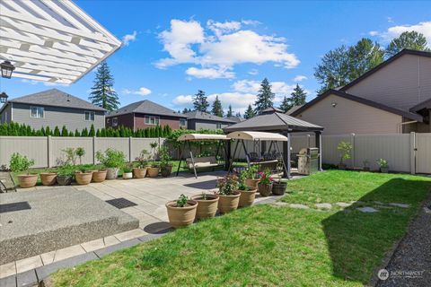 A home in Everett