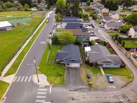 A home in Tacoma