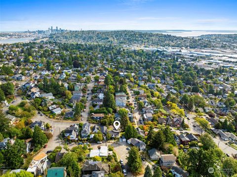 A home in Seattle