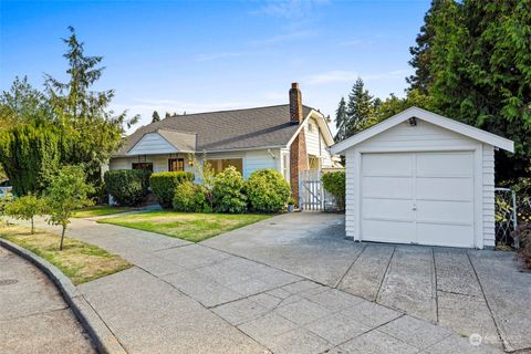 A home in Seattle