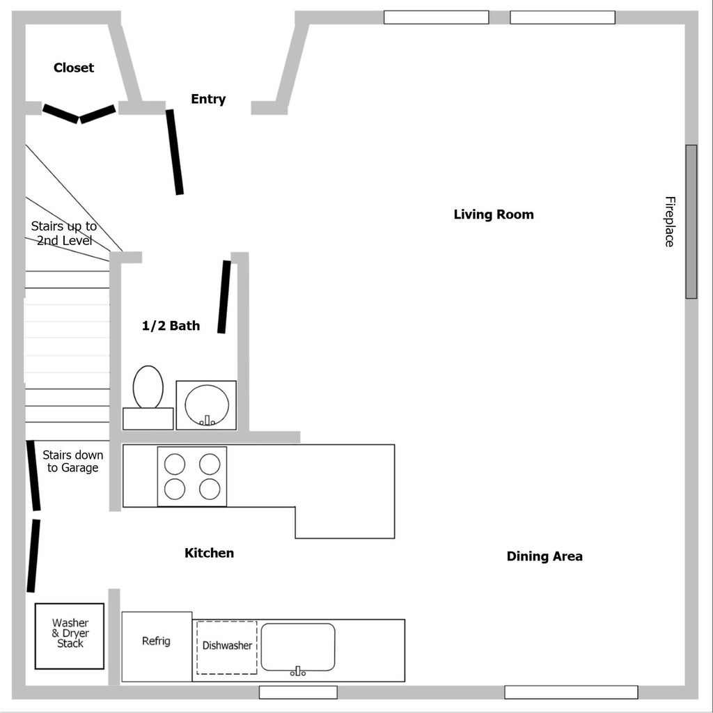 Photo of 12520 SE 30th Street #C-1, Bellevue, WA 98005 (MLS # 2595782)