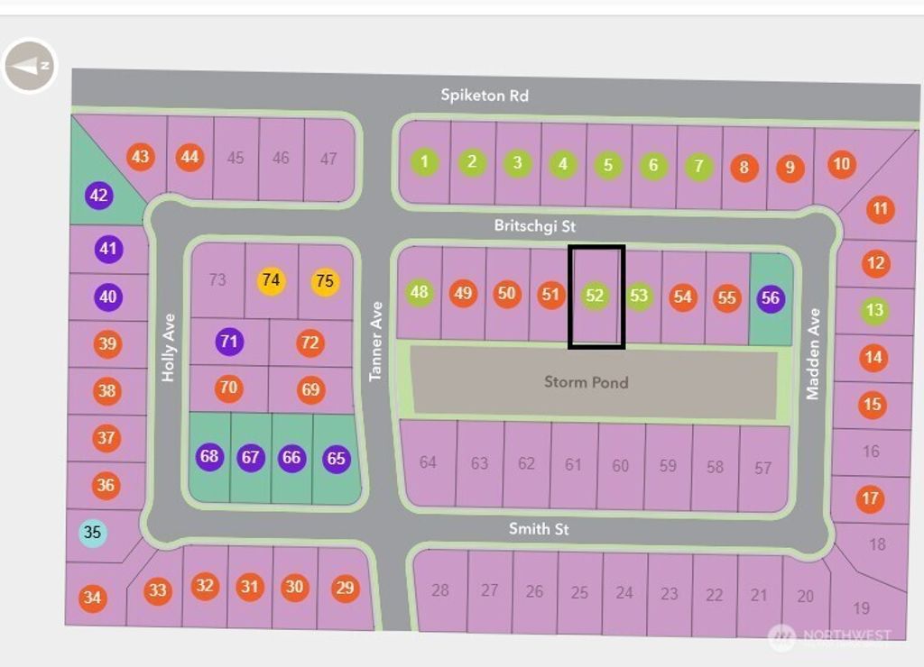 Photo of 939 Britschgi Street #52, Buckley, WA 98321 (MLS # 2475964)