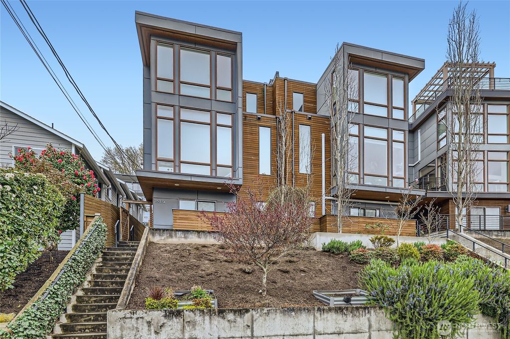 Photo of 2635 22nd Avenue W #A, Seattle, WA 98199 (MLS # 2326678)