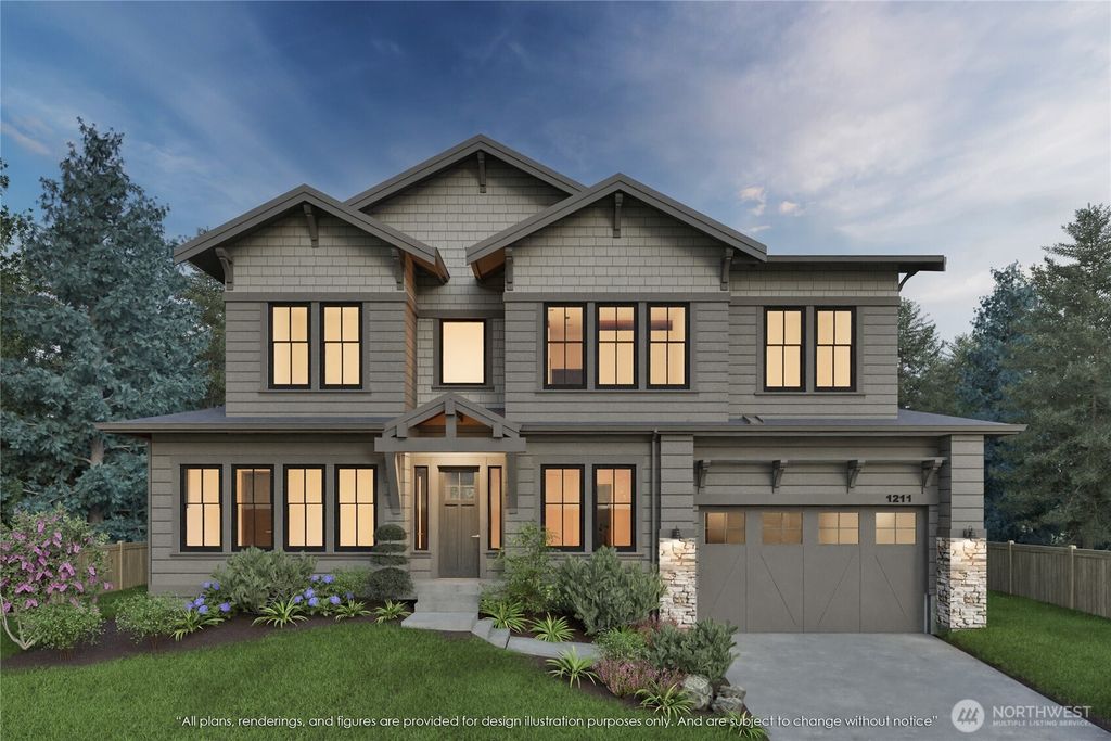 Photo of 1211 169th Place NE, Bellevue, WA 98008 (MLS # 2415686)