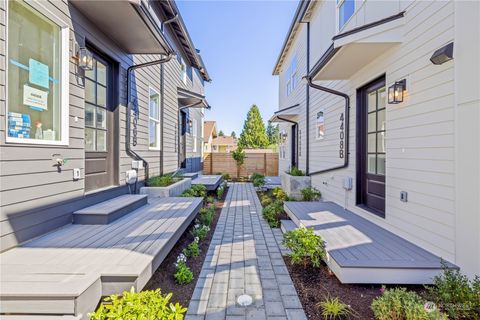 A home in Seattle