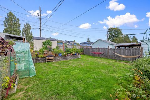 A home in Tacoma