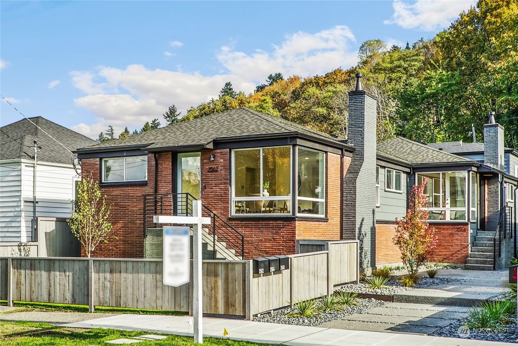 Photo of 2562 56th Avenue SW, Seattle, WA 98116 (MLS # 2167706)