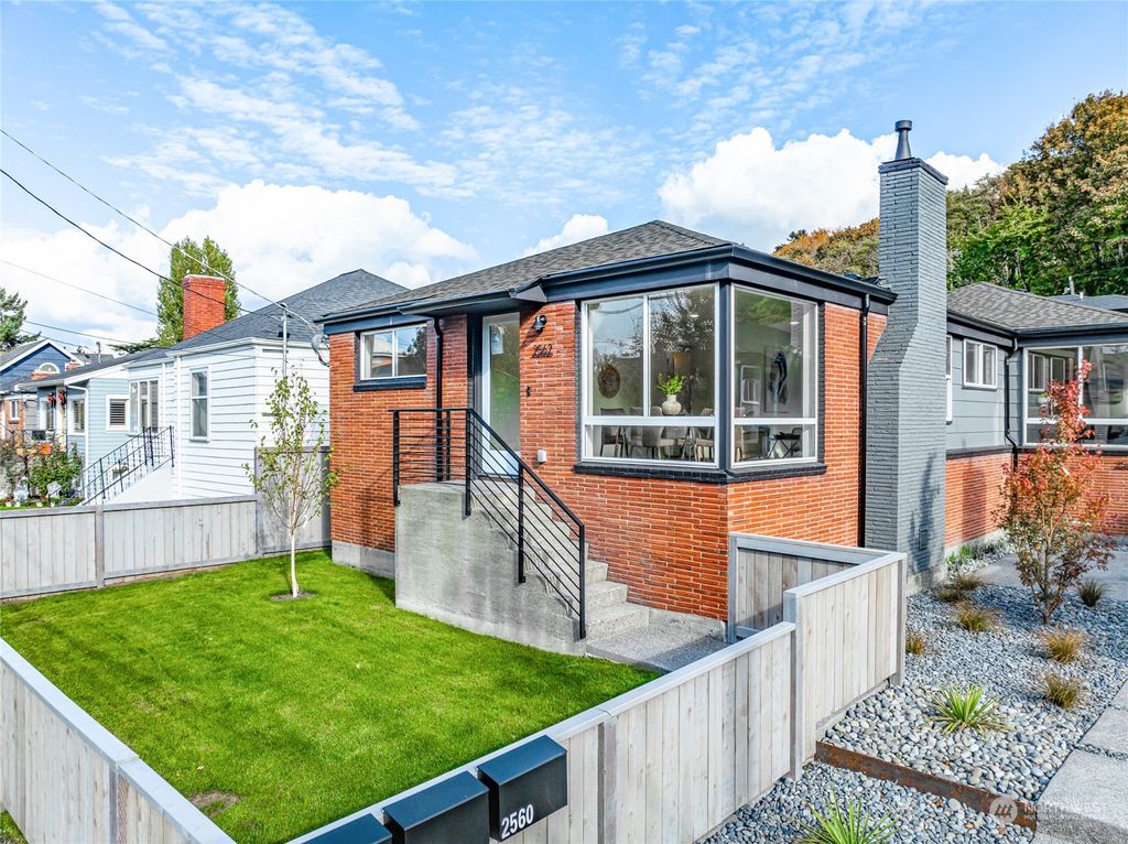 Photo of 2562 56th Avenue SW, Seattle, WA 98116 (MLS # 2167706)