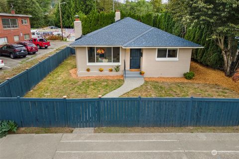 A home in Seattle