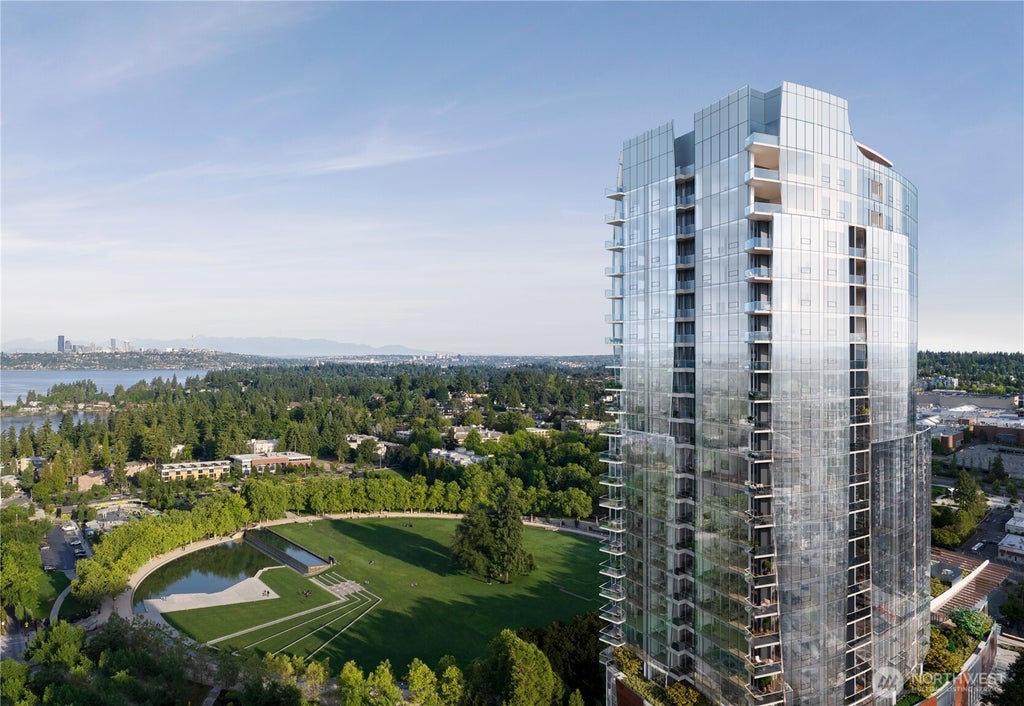 Photo of 215 Bellevue Way WAY NE #603, Bellevue, WA 98004 (MLS # 2592524)