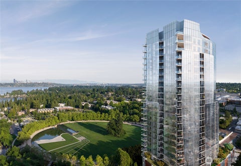 Photo of 215 Bellevue Way WAY NE #603, Bellevue, WA 98004 (MLS # 2592524)
