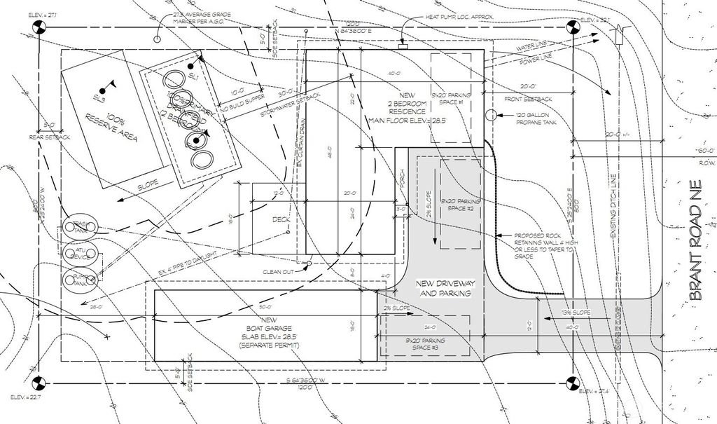 Photo of 37971 Brant Road NE, Hansville, WA 98340 (MLS # 2484650)