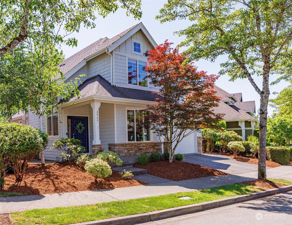 Photo of 2869 NE Logan Street, Issaquah, WA 98029 (MLS # 2071876)