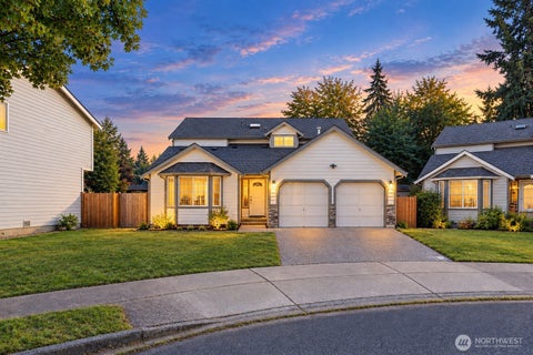 Photo of 18215 SE 261st Court, Covington, WA 98042 (MLS # 2579129)