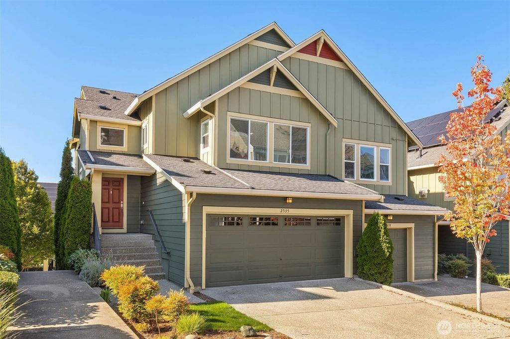 Photo of 2535 NE Mulberry Walk Walk, Issaquah, WA 98029 (MLS # 2441338)