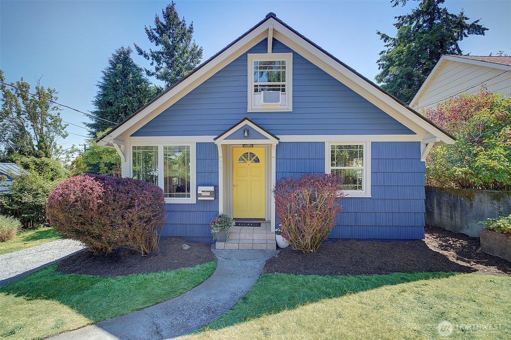 Photo of 747 N 89th, Seattle, WA 98103 (MLS # 2401262)