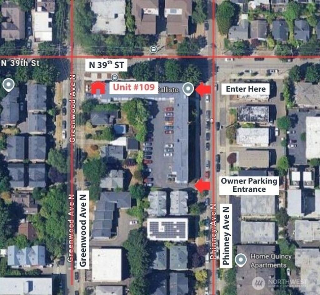 Photo of 3661 Phinney Avenue N, Seattle, WA 98103 (MLS # 2436888)