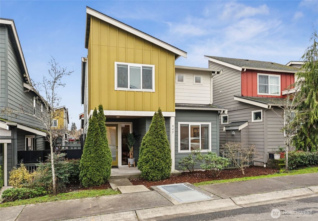 Photo of 845 SW 96th Place, Seattle, WA 98106 (MLS # 2467499)
