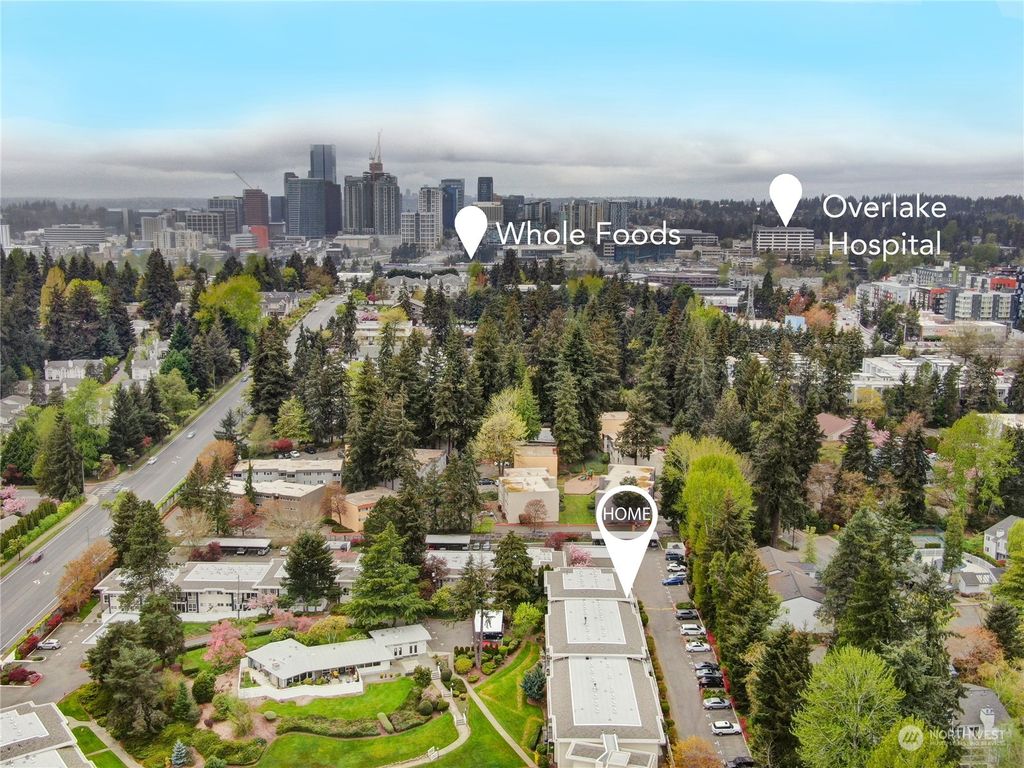 Photo of 12631 NE 9th Place #C-107, Bellevue, WA 98005 (MLS # 2223663)