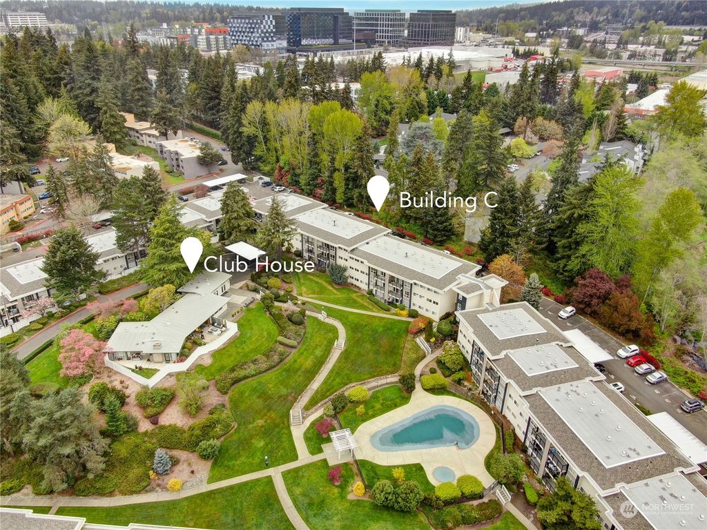 Photo of 12631 NE 9th Place #C-107, Bellevue, WA 98005 (MLS # 2223663)