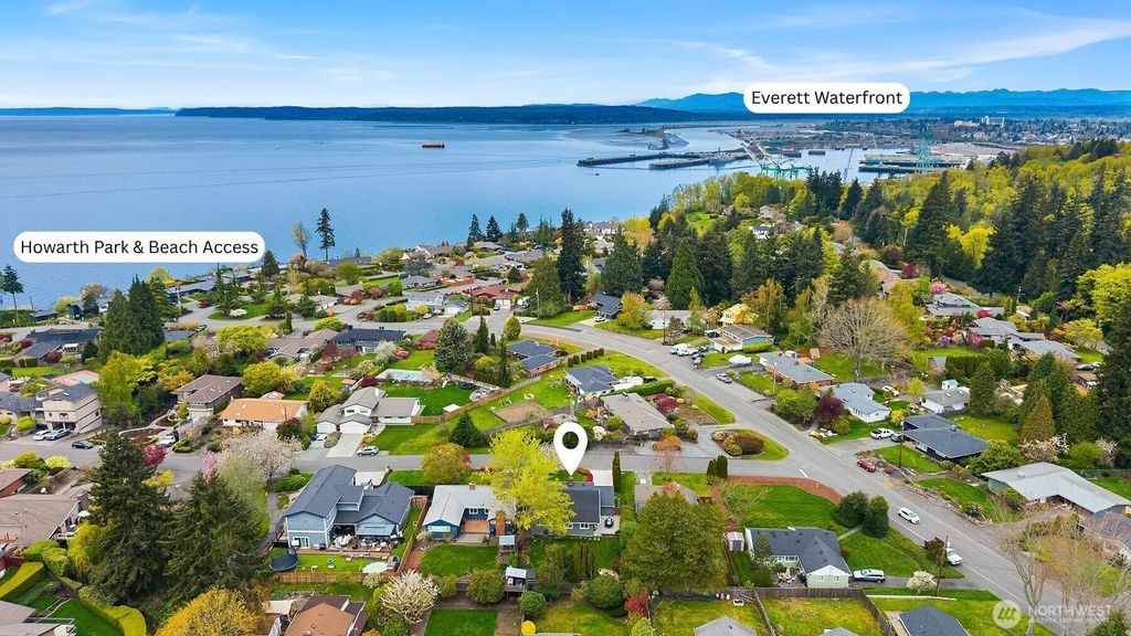 Photo of 720 View Ridge Drive, Everett, WA 98203 (MLS # 2510880)