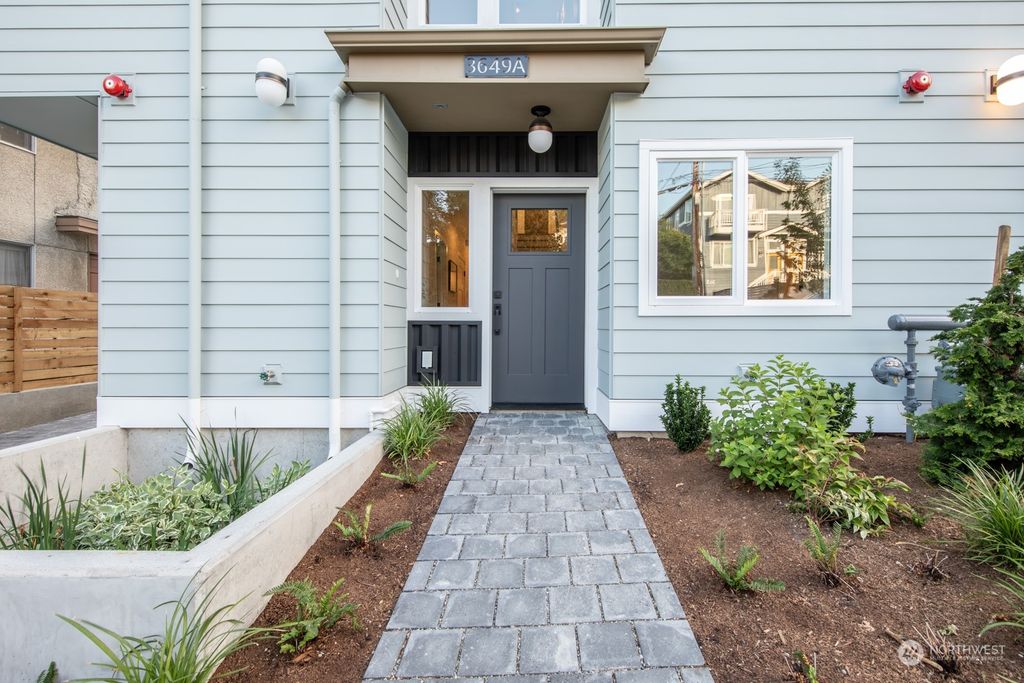 Photo of 3649 Francis Avenue N #A, Seattle, WA 98103 (MLS # 2131853)