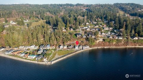 A home in Camano Island