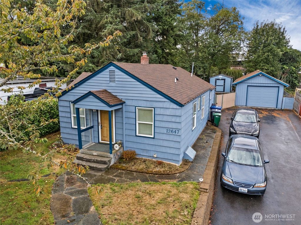 Photo of 12647 24th Avenue S, Seattle, WA 98168 (MLS # 2443275)