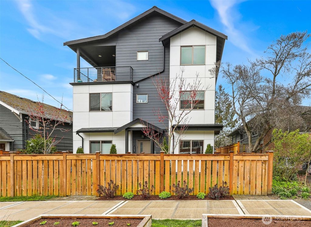 Photo of 7753 26th Avenue NW #B, Seattle, WA 98117 (MLS # 2494067)