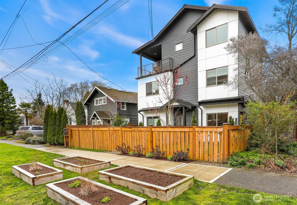 Photo of 7753 26th Avenue NW #B, Seattle, WA 98117 (MLS # 2494067)