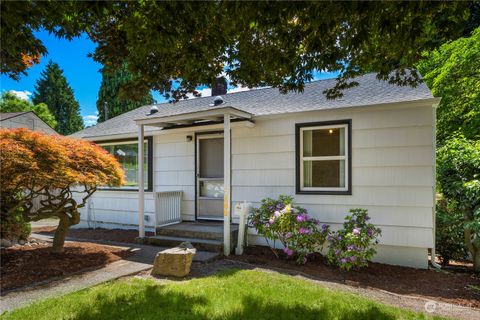 A home in Seattle