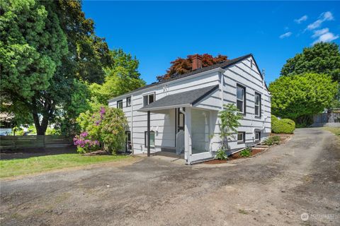 A home in Seattle