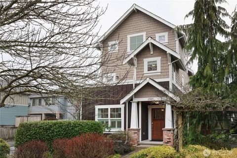 Photo of 6309 30th Avenue SW, Seattle, WA 98126 (MLS # 2491154)
