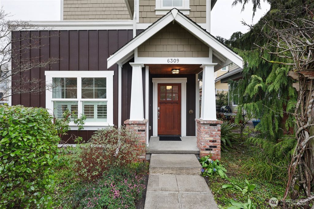 Photo of 6309 30th Avenue SW, Seattle, WA 98126 (MLS # 2491154)