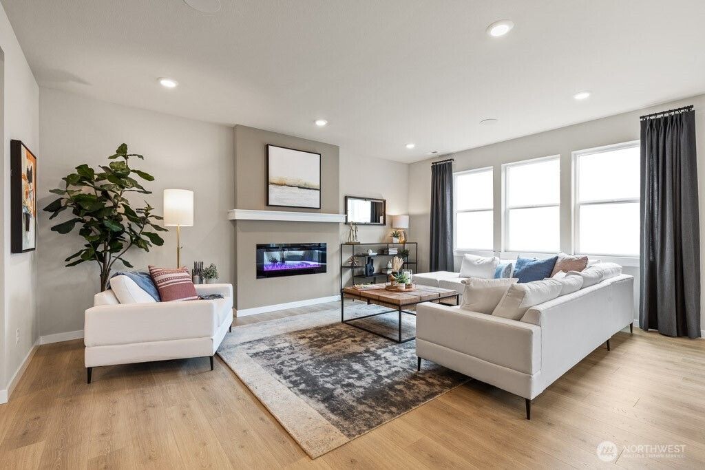 Photo of 1123 Clearwater Way SE #15, North Bend, WA 98045 (MLS # 2455514)