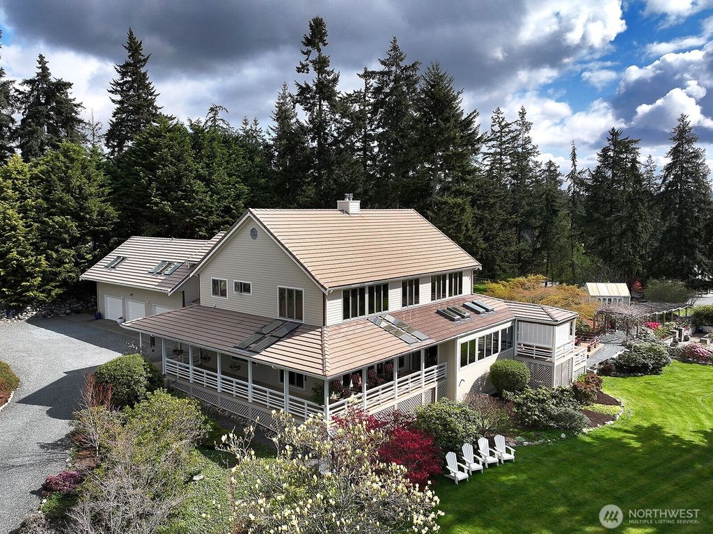 Photo of 5741 Crow Haven Road, Langley, WA 98260 (MLS # 2508304)