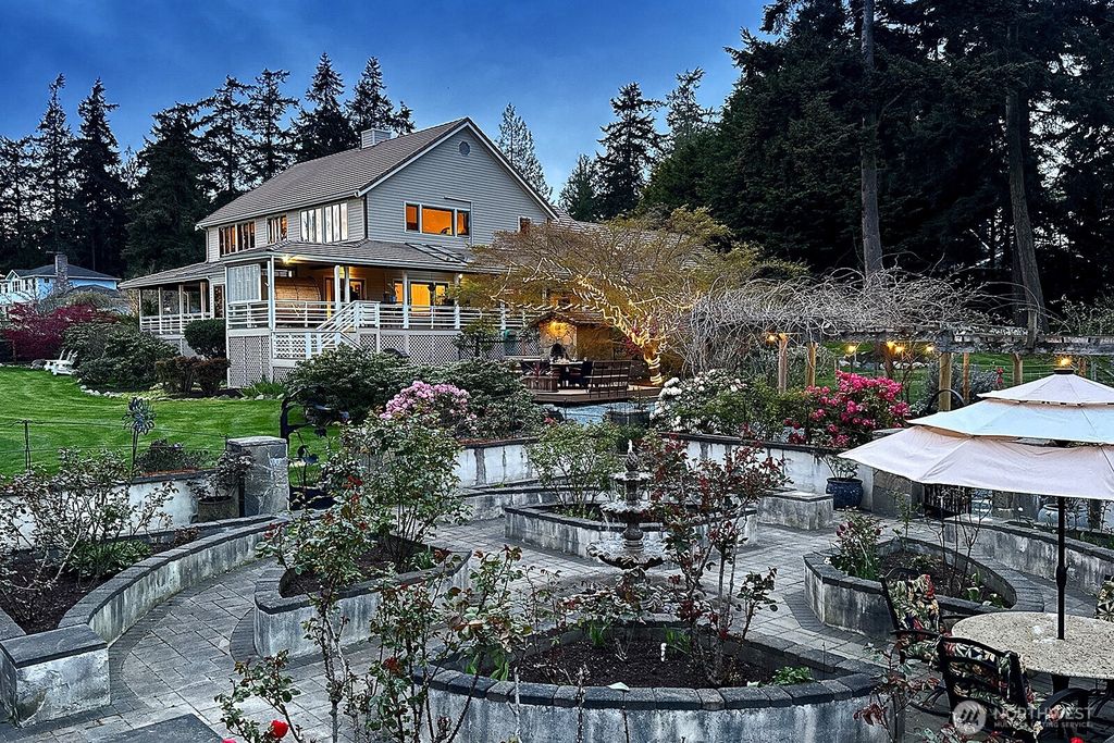 Photo of 5741 Crow Haven Road, Langley, WA 98260 (MLS # 2508304)
