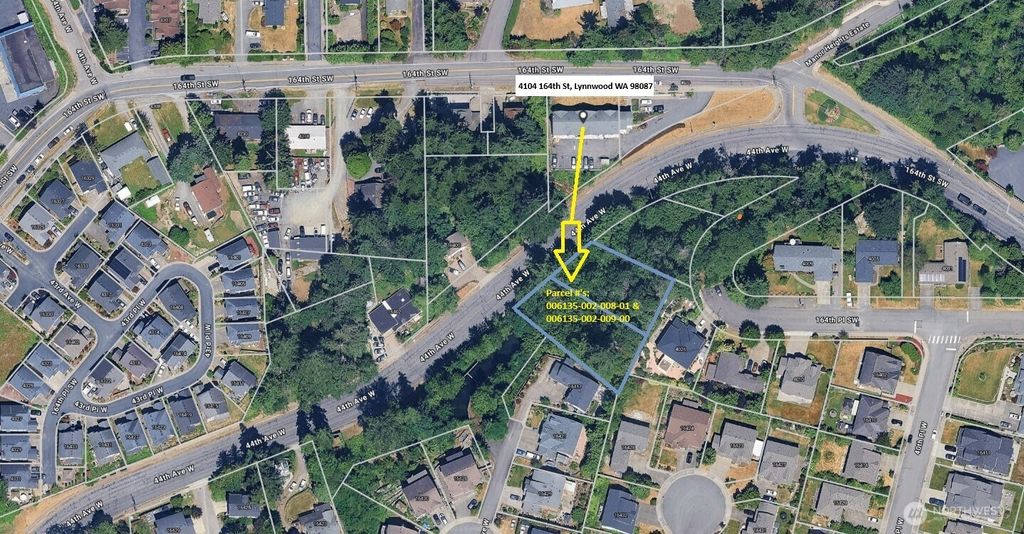 Photo of 0 44th Avenue W, Lynnwood, WA 98037 (MLS # 2434441)