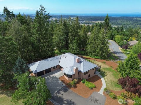 Photo of 412 Doe Run Road, Sequim, WA 98382 (MLS # 2466215)